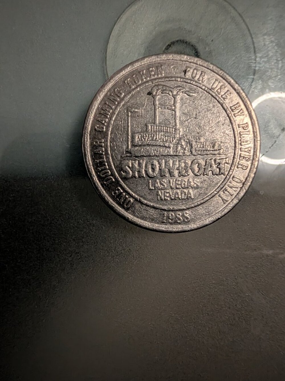 ShowBoat Las Vegas One Dollar Vintage 1988
